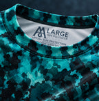 ABYSS TIDE CAMO - UPF50 LONG SLEEVE