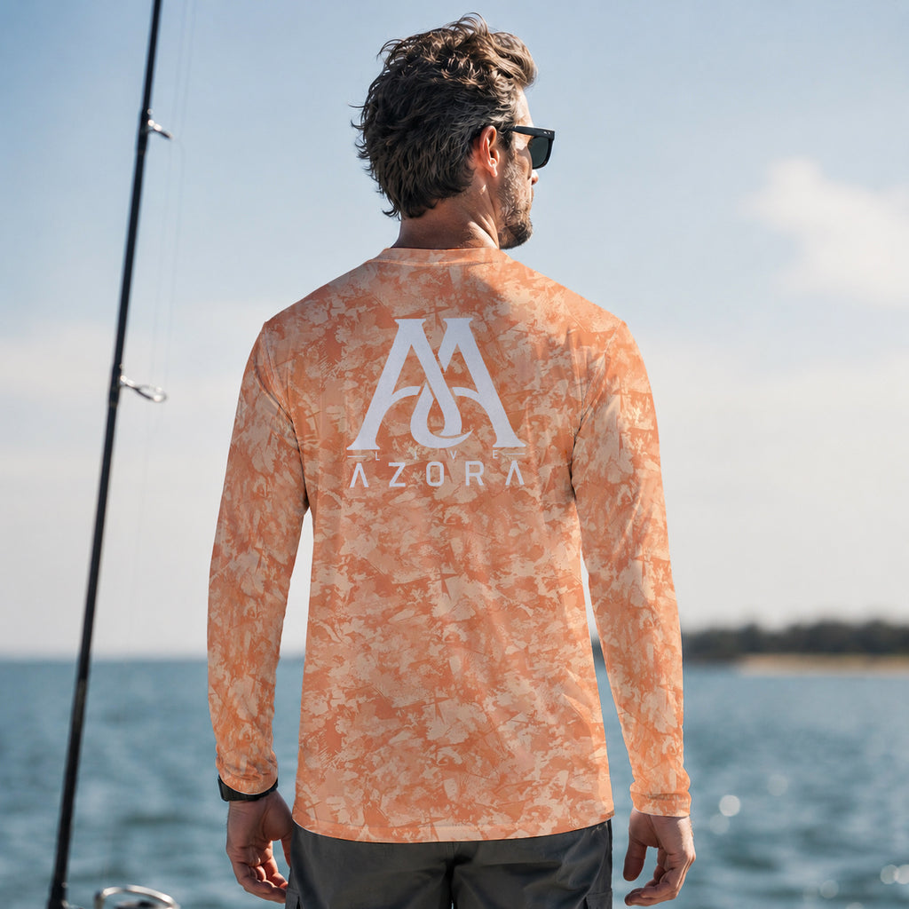 GOLDEN TIDE CAMO - UPF50 LONG SLEEVE