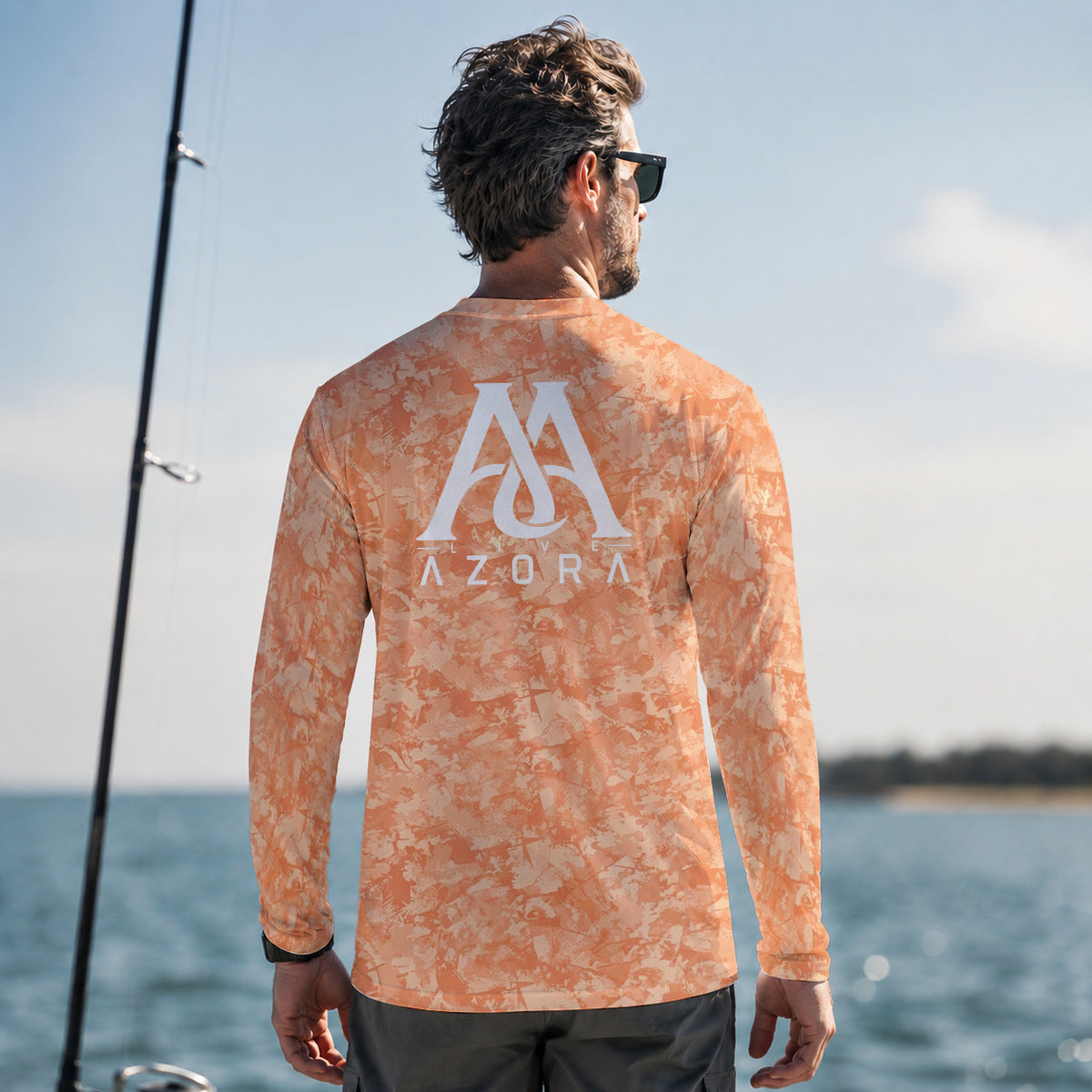 GOLDEN TIDE CAMO - UPF50 LONG SLEEVE
