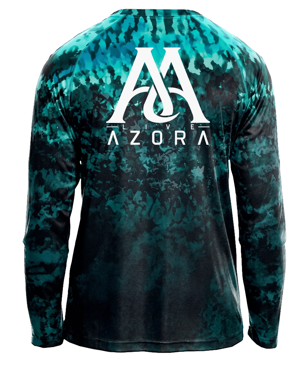 ABYSS TIDE CAMO - UPF50 LONG SLEEVE