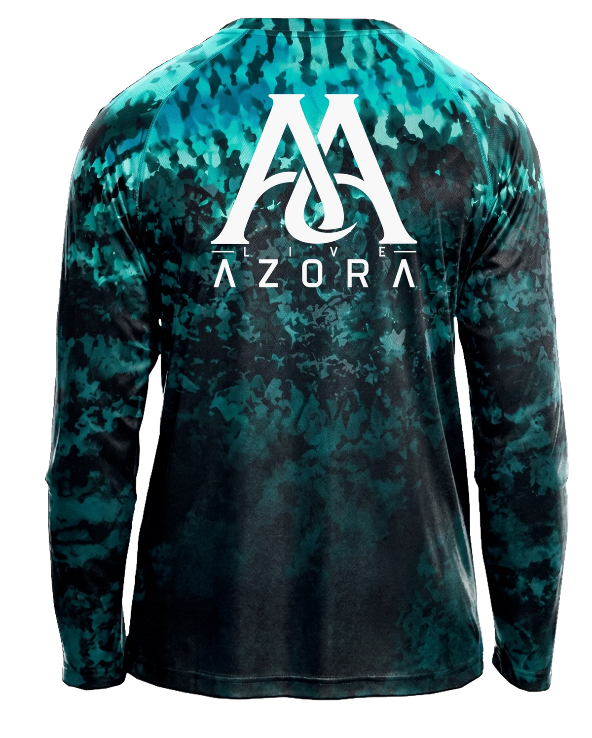 ABYSS TIDE CAMO - UPF50 LONG SLEEVE