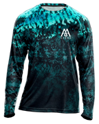ABYSS TIDE CAMO - UPF50 LONG SLEEVE