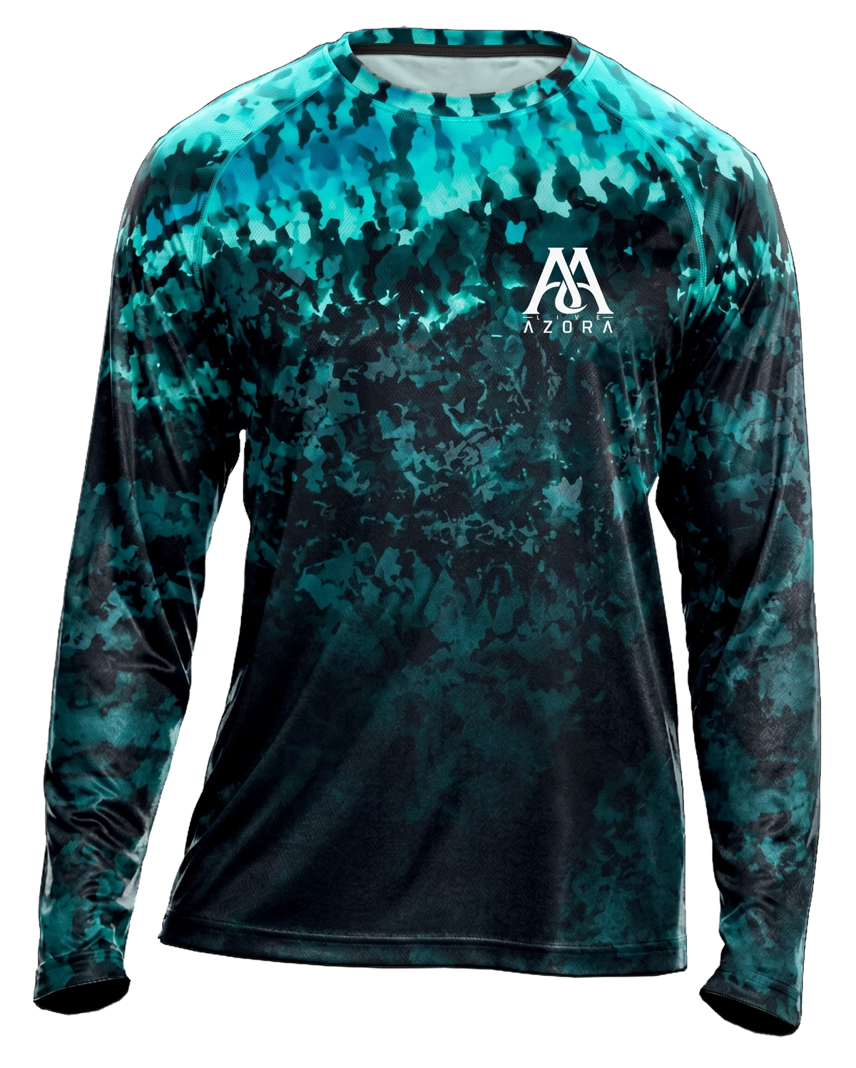 ABYSS TIDE CAMO - UPF50 LONG SLEEVE