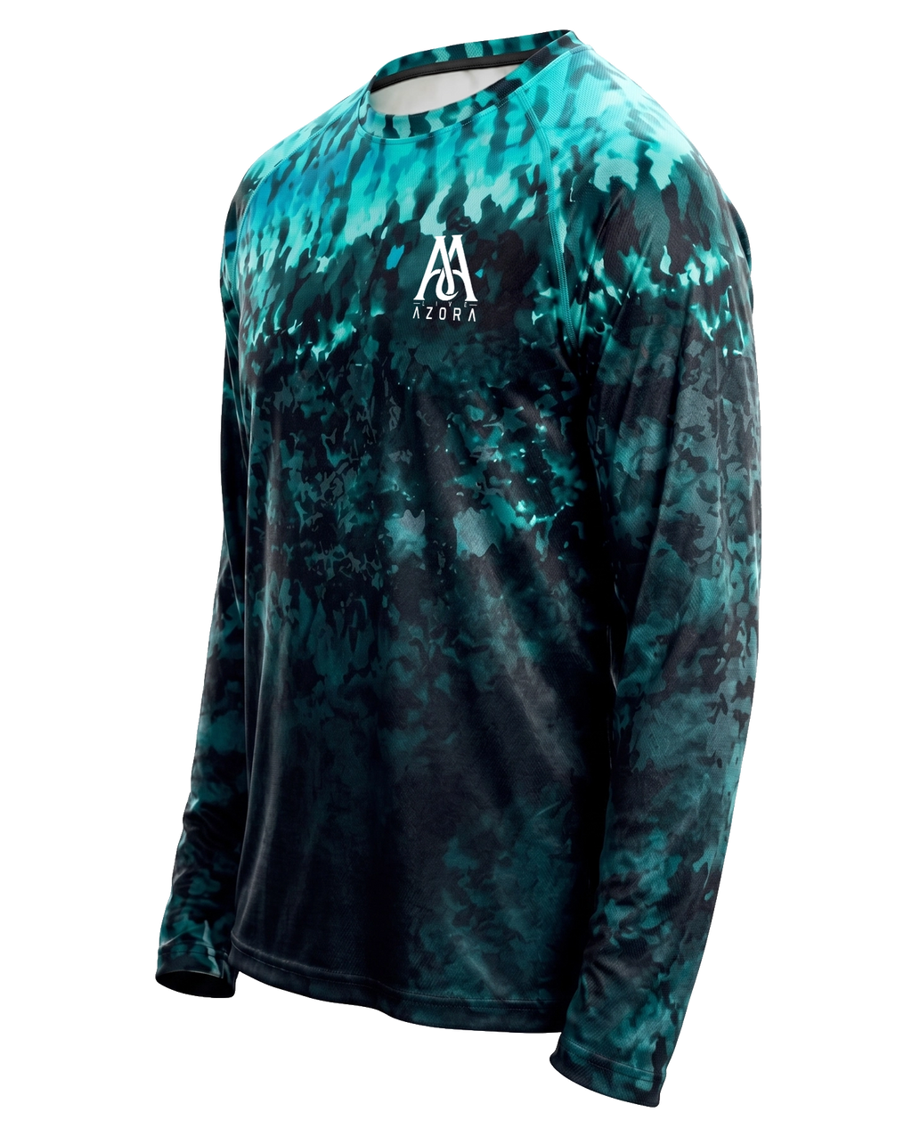 ABYSS TIDE CAMO - UPF50 LONG SLEEVE