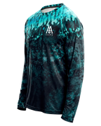ABYSS TIDE CAMO - UPF50 LONG SLEEVE