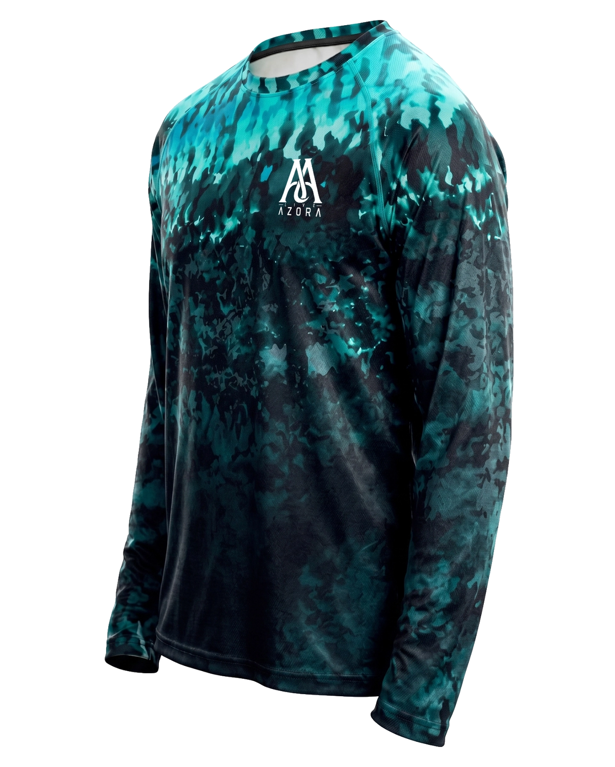 ABYSS TIDE CAMO - UPF50 LONG SLEEVE