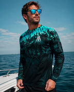 ABYSS TIDE CAMO - UPF50 LONG SLEEVE