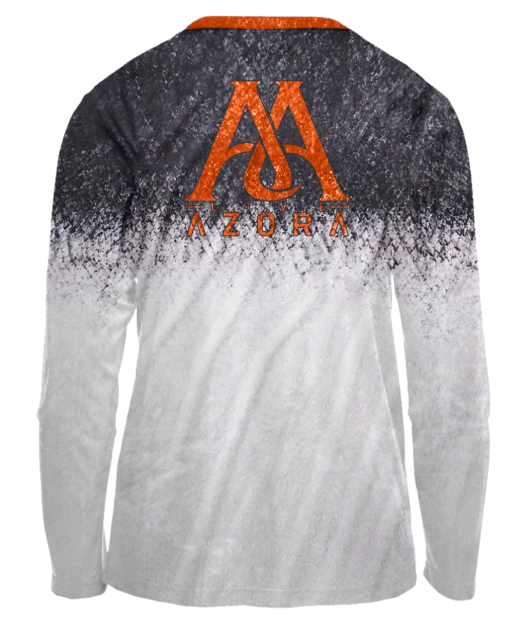 PREDATOR SHADOW ORANGE STRIKE - UPF50 LONG SLEEVE