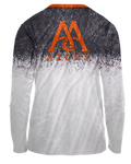 PREDATOR SHADOW ORANGE STRIKE - UPF50 LONG SLEEVE