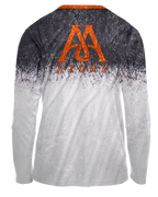 PREDATOR SHADOW ORANGE STRIKE - UPF50 LONG SLEEVE