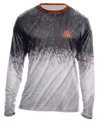 PREDATOR SHADOW ORANGE STRIKE - UPF50 LONG SLEEVE