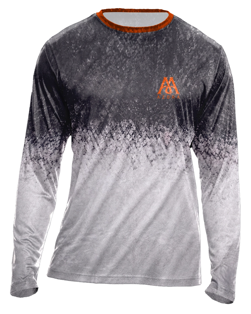 PREDATOR SHADOW ORANGE STRIKE - UPF50 LONG SLEEVE