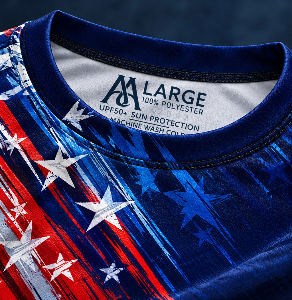 AMERICANA LOOK - UPF50 LONG SLEEVE