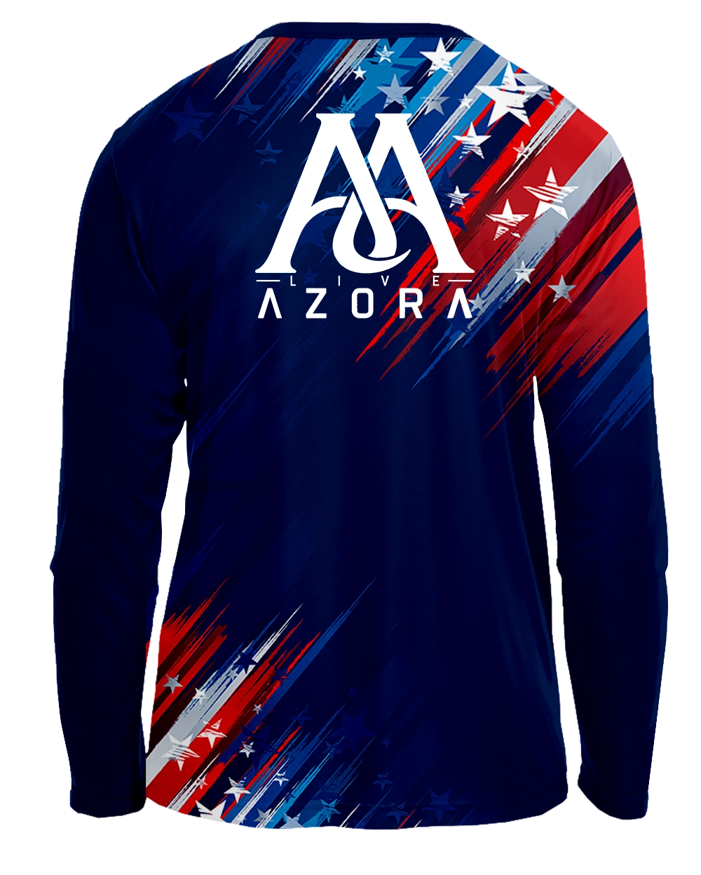 AMERICANA LOOK - UPF50 LONG SLEEVE