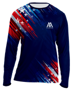 AMERICANA LOOK - UPF50 LONG SLEEVE