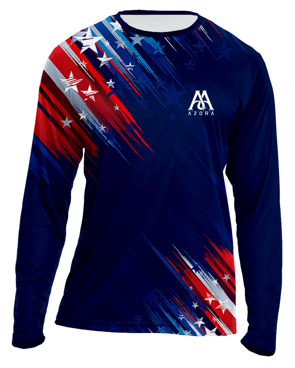 AMERICANA LOOK - UPF50 LONG SLEEVE